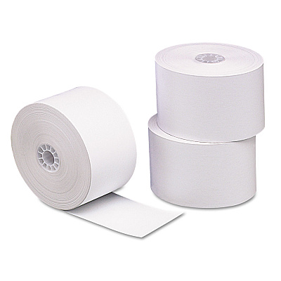 Iconex Direct Thermal Printing Thermal Paper Rolls, 1.75" x 230 ft, White, 10/Pack (ICX90781357)