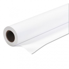 ICONEX Amerigo Wide-Format Paper, 2" Core, 24 lb Bond Weight, 36" x 150 ft, Coated White (90750211)
