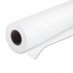 ICONEX Amerigo Wide-Format Paper, 2" Core, 24 lb Bond Weight, 24" x 150 ft, Coated White (90750212)