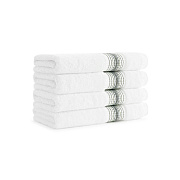 Aston & Arden Turkish Striped Hand Towel 18x32 Sage, Pack Of 4 (PNP-HT-STT1832-54SGE)