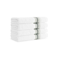 Aston & Arden Turkish Striped Hand Towel 18x32 Sage, Pack Of 4 (PNP-HT-STT1832-54SGE)