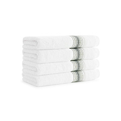 Aston & Arden Turkish Striped Hand Towel 18x32 Sage, Pack Of 4 (PNP-HT-STT1832-54SGE)