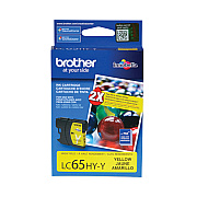 Brother LC65HYY Innobella High-Yield Ink, 750 Page-Yield, Yellow