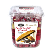 Nonni's Biscotti, Dark Chocolate Almond, 1 lb 5 oz Tub, Ships in 1-3 Business Days (30700123)