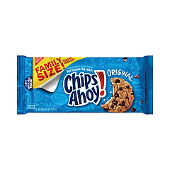 Nabisco Chips Ahoy Chocolate Chip Cookies, 3 Resealable Bags, 3 lb 6.6 oz Box (GRR22000425)