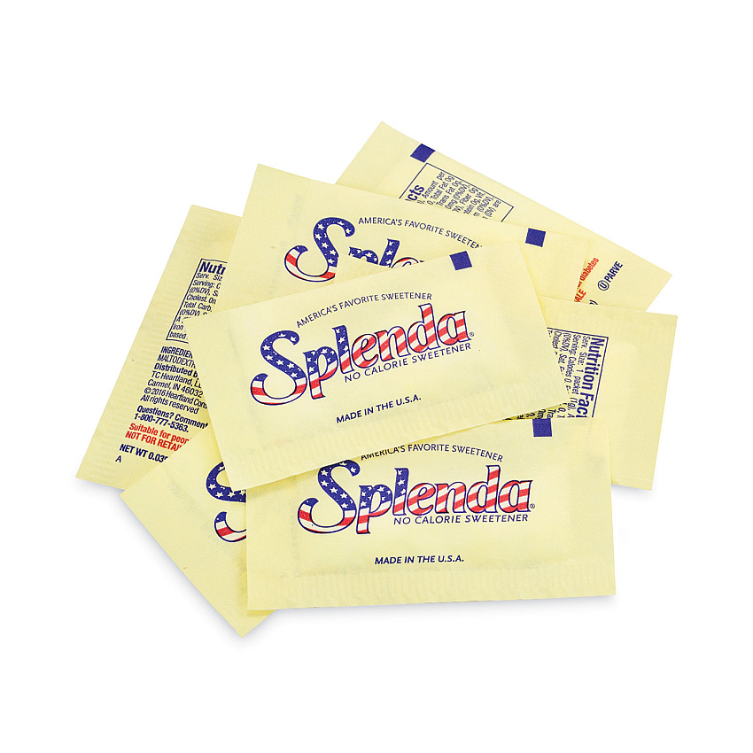 Splenda No Calorie Sweetener Packets, 1 g, 1,200/Carton (GRR22000459)