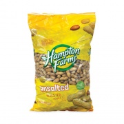 Hampton Farms Unsalted Roasted Peanuts, 5 lb Bag, Delivered in 1-4 Business Days (22000929)