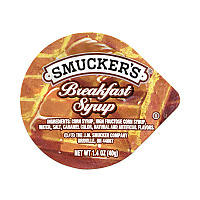 Smucker's Breakfast Syrup Single Serve Packs, 1.4 oz Mini-Tub, 100/Carton (GRR30700029)