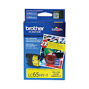 Brother LC65HYC Innobella High-Yield Ink, 750 Page-Yield, Cyan