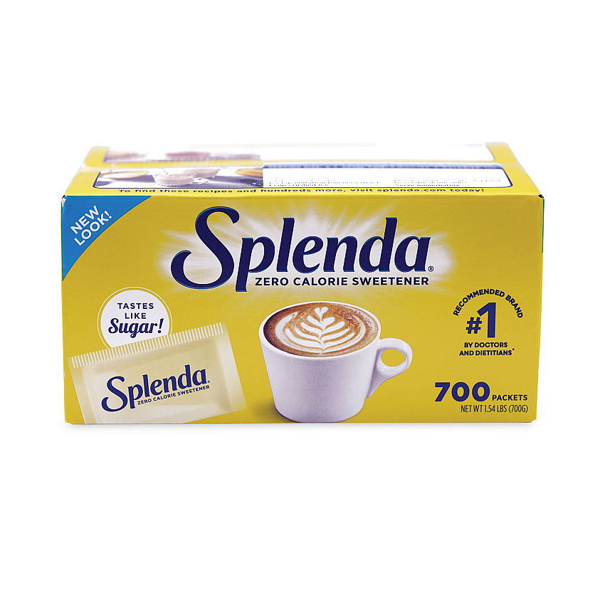 Splenda No Calorie Sweetener Packets, 700/Box (JOJ200094)