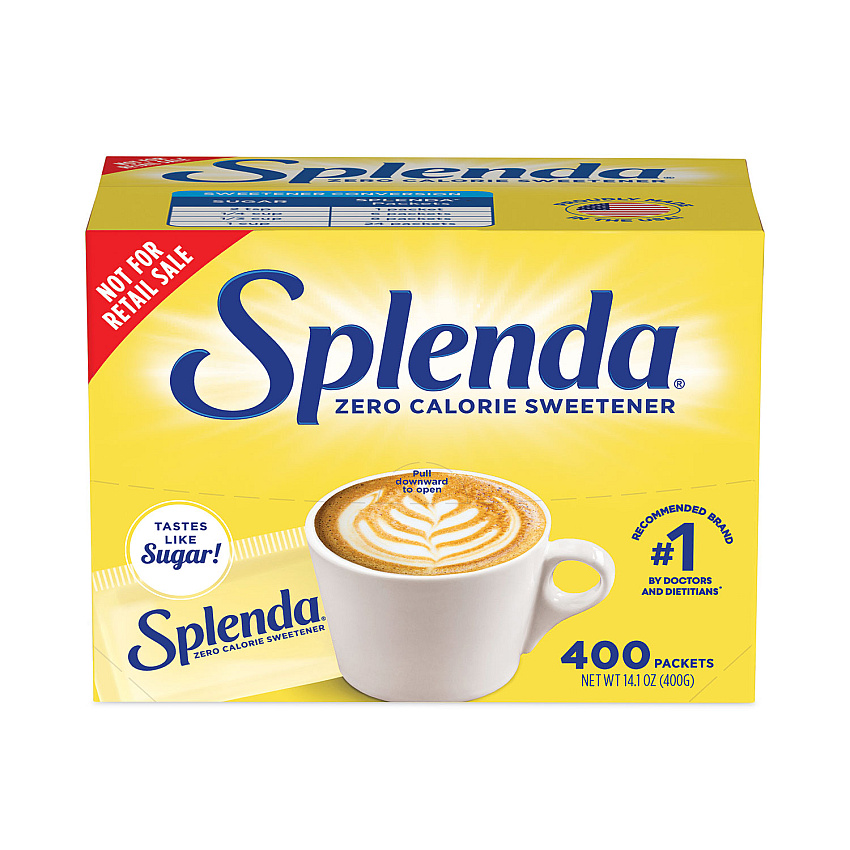 Splenda No Calorie Sweetener Packets, 400/Box (JOJ200411)