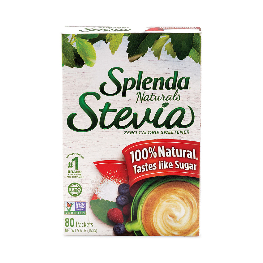 Splenda No Calorie Sweetener Packets, 2 g, 80 per box (JOJ001493)