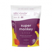 rollin' n bowlin' Super Monkey Acai Bowl, 6.3 oz Pouch, 4/Pack, Delivered in 1-4 Business Days (90300265)
