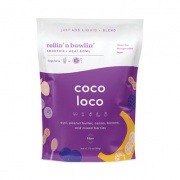 rollin' n bowlin' Coco Loco Acai Bowl, 7 oz Pouch, 4/Pack, Delivered in 1-4 Business Days (90300266)