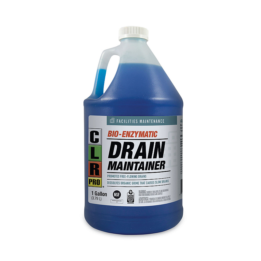 CLR PRO Bio-Enzymatic Drain Maintainer, 1 Gal Bottle (JELGRT4PRO)