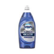 Dawn Platinum Liquid Dish Detergent, Refreshing Rain Scent, 32.7 oz Bottle, 8/Carton (01135)