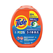 Pods, Tide Original, 112 Pods/Tub, 4 Tubs/Carton (PGC03243)