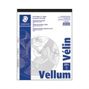 Staedtler Vellum Tracing Paper, 8.5 x 11, White, 50/Pad (946T811)