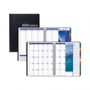 House of Doolittle Earthscapes Recycled Weekly/Monthly Appointment Book, Landscape Photos, 11 x 8.5, Black Soft Cover, 12-Month (Jan-Dec): 2023 (273)
