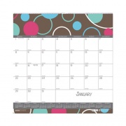 House of Doolittle Recycled Bubbleluxe Wall Calendar, Bubbleluxe Artwork, 12 x 12, White/Multicolor Sheets, 12-Month (Jan to Dec): 2023 (340)