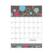 House of Doolittle Recycled Bubbleluxe Wall Calendar, Bubbleluxe Artwork, 12 x 16.5, White/Multicolor Sheets, 12-Month (Jan to Dec): 2023 (341)