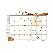 House of Doolittle Recycled Academic Honeycomb Planner, Honeycomb Artwork, 10 x 7, Multicolor Cover, 12-Month (Aug to July): 2025 to 2026 (266502)