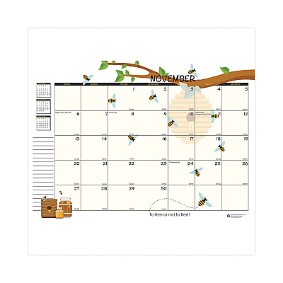 House of Doolittle Recycled Academic Honeycomb Planner, Honeycomb Artwork, 10 x 7, Multicolor Cover, 12-Month (Aug to July): 2025 to 2026 (266502)