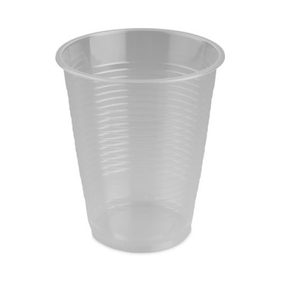 SupplyCaddy Translucent Cold Cups, 9 oz, Clear, 2,000/Carton (00109C)