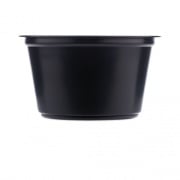 SupplyCaddy Portion Cups, 2 oz, Black, 2,500/Carton (00402C)