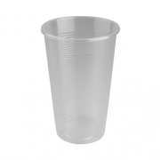 SupplyCaddy Translucent Cold Cups, 12 oz, Clear, 2,000/Carton (00112C)