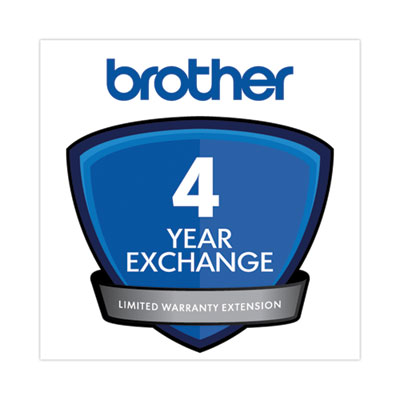 Brother 4-Year Exchange Warranty Extension for Select HL/MFC/PPF Series (E1394EPSP)