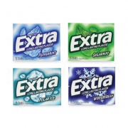 Wrigley's Extra Sugar-Free Gum Mint Variety Pack, Assorted, 15 Sticks/Pack, 18 Packs/Box, Delivered in 1-4 Business Days (22000590)