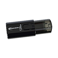 Innovera USB 3.0 Flash Drive, 128 GB (IVR82128)