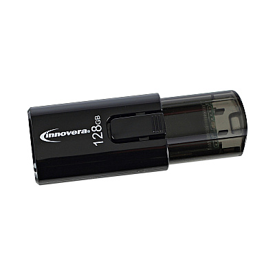 Innovera USB 3.0 Flash Drive, 128 GB (IVR82128)