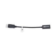 Innovera DisplayPort-HDMI Adapter, 0.65 ft, Black (30042)
