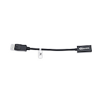Innovera DisplayPort-HDMI Adapter, 0.65 ft, Black (IVR30042)