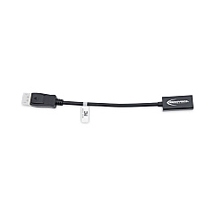 Innovera DisplayPort-HDMI Adapter, 0.65 ft, Black (IVR30042)