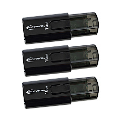 Innovera USB 3.0 Flash Drive, 16 GB, 3/Pack (IVR82316)