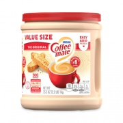 Coffee-mate Powdered Creamer Value Size, Original, 35.3 oz Canister, 6/Carton (30302CT)