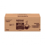 Nestl Hot Cocoa Mix, Dark Chocolate, 0.71 Packets, 50 Packets/Box, 6 Boxes/Carton (70060CT)