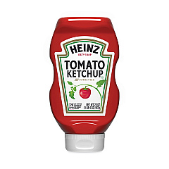Heinz Tomato Ketchup Squeeze Bottle, 20 oz Bottle, 3/Pack (GRR20901009)
