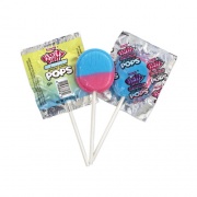 Charms Fluffy Stuff Cotton Candy Pops, 48 Individually Wrapped Pops, 29.76 oz Box, Ships in 1-3 Business Days (20900107)
