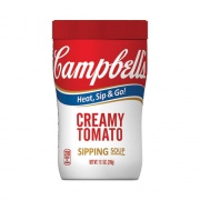 Campbells On The Go Creamy Tomato Soup, 11.1 oz Cup, 8/Pack, Ships in 1-3 Business Days (30700203)