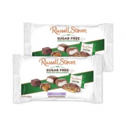 Russell Stover Sugar Free Chocolates, 3 Flavor Mix, 10 oz Pouch, 2/Bag, Delivered in 1-4 Business Days (29200002)