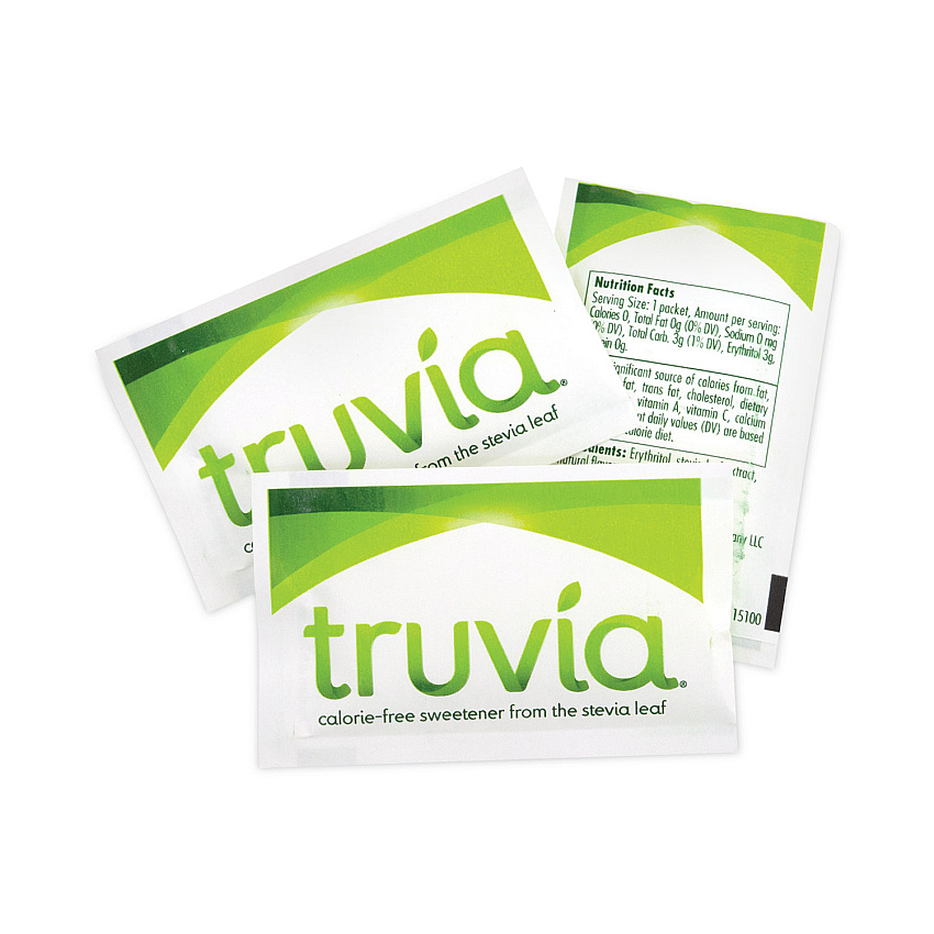 Truvia Natural Sugar Substitute, 1 g Packet, 400 Packets/Carton (GRR22000439)
