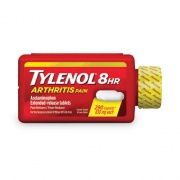 Tylenol 8-Hour Arthritis Pain Extended Release Tablets, 650 mg, 290/Bottle, Ships in 1-3 Business Days (22000640)