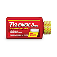 Tylenol 8-Hour Arthritis Pain Extended Release Tablets, 650 mg, 290/Bottle (GRR22000640)