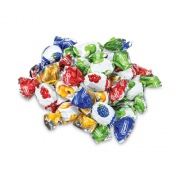 Colombina Delicate Fruit Drops Mini Fruit Filled Assortment, 2.2 lb Bag, Ships in 1-3 Business Days (26900002)