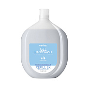 Method Gel Hand Wash Refill Tub, Sweet Water Scent, 34 oz, 4/Carton (378682)