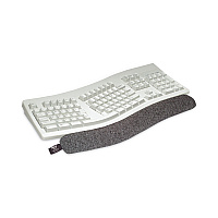 IMAK Ergo Keyboard Wrist Cushion, 10 x 6, Gray (IMAA10161)